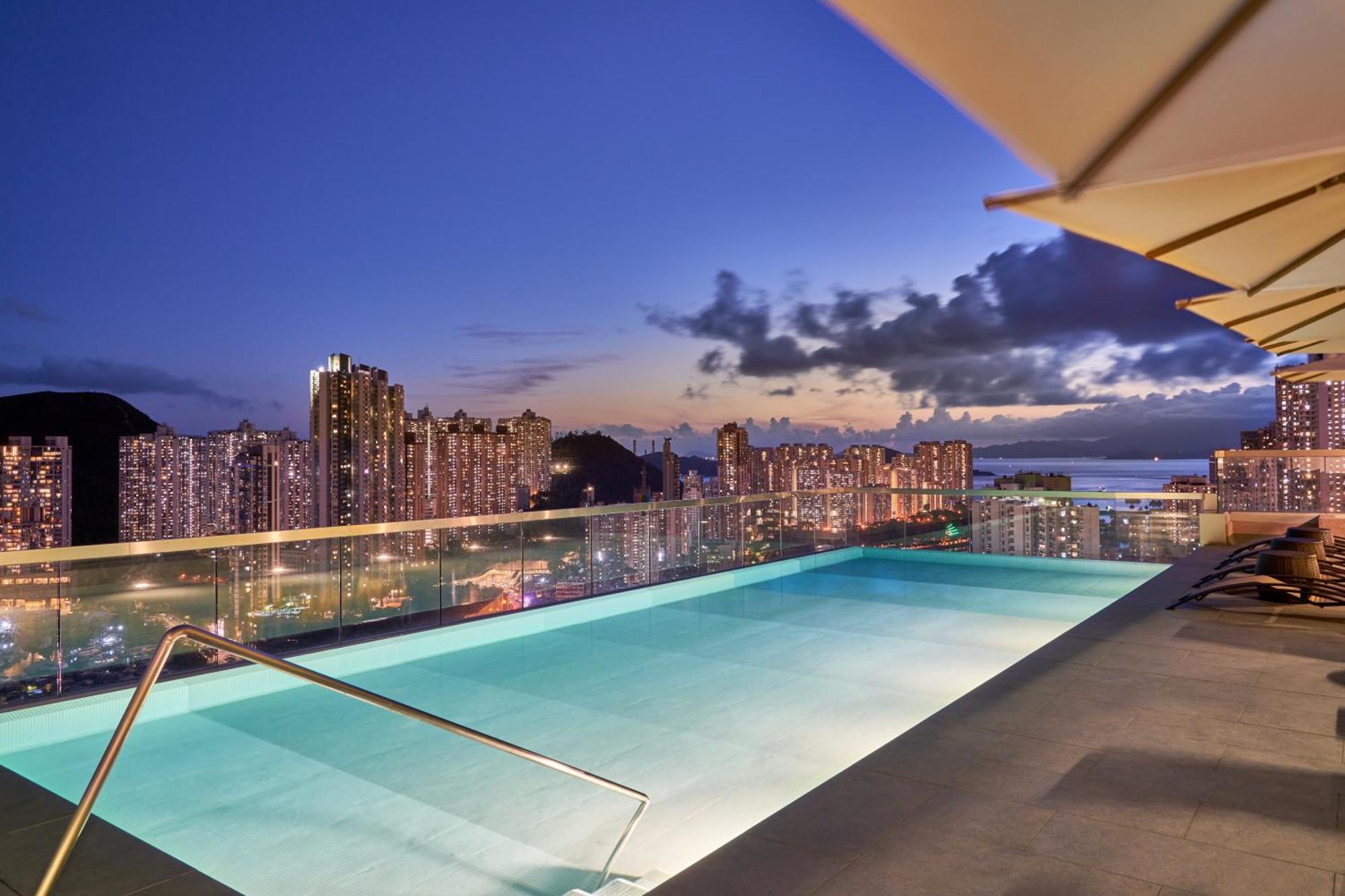 Hotel The Arca Hongkong Zewnętrze zdjęcie